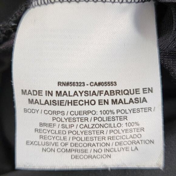 Nike Dri-Fit Tempo Black Athletic Running Shorts - Picture 6 of 9